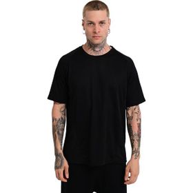Sportive 24KE002-SYH Huelva Siyah Koşu Erkek T-shirt