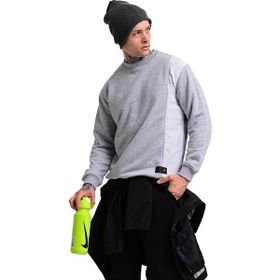 Sportive 24KE003-GRI Alicante Gri Günlük Stil Erkek Sweatshirt