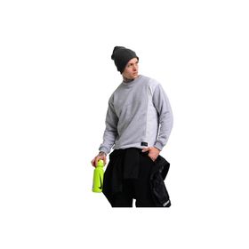 Sportive 24KE003-GRI Alicante Gri Günlük Stil Erkek Sweatshirt