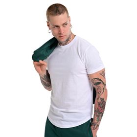 Sportive 24KE004-BYZ Ognian 2 Beyaz Günlük Stil Erkek T-Shirt