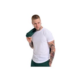 Sportive 24KE004-BYZ Ognian 2 Beyaz Günlük Stil Erkek T-Shirt