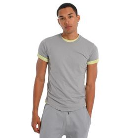 Sportive 24KE004-GRI Ognian2 Gri Günlük Stil Erkek T-Shirt