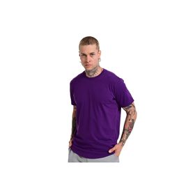 Sportive 24KE004-MOR Ognian 2 Mor Günlük Stil Erkek T-Shirt