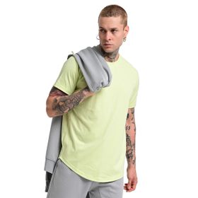 Sportive 24KE004-YSL Ognian2 Yeşil Günlük Stil Erkek T-Shirt
