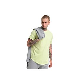 Sportive 24KE004-YSL Ognian2 Yeşil Günlük Stil Erkek T-Shirt