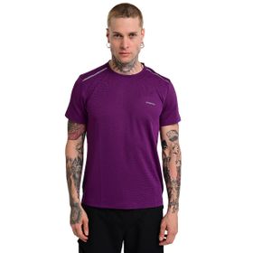 Sportive 24KE013-MOR Conforto 3 Mor Koşu Erkek T-Shirt