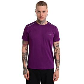 Sportive 24KE013-MOR Conforto 3 Mor Koşu Erkek T-shirt