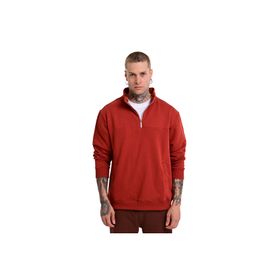 Sportive 24KE016-KRMT Badajoz Turuncu Günlük Stil Erkek Sweatshirt