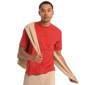 Sportive 24KE017-KRMT Nove2 Turuncu Günlük Stil Erkek T-Shirt