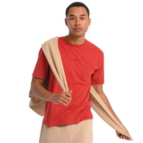 Sportive 24KE017-KRMT Nove2 Turuncu Günlük Stil Erkek T-Shirt