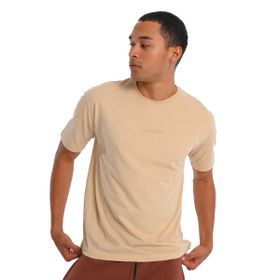 Sportive 24KE017-OAT Nove2 Bej Günlük Stil Erkek T-Shirt