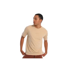 Sportive 24KE017-OAT Nove2 Bej Günlük Stil Erkek T-Shirt