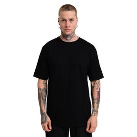 Sportive 24KE017-SYH Nove 2 Siyah Günlük Stil Erkek T-Shirt