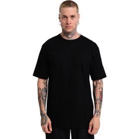 Sportive 24KE017-SYH Nove 2 Siyah Günlük Stil Erkek T-shirt