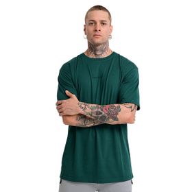 Sportive 24KE017-YSL Nove2 Yeşil Günlük Stil Erkek T-Shirt
