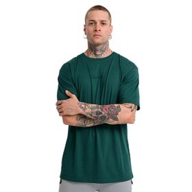 Sportive 24KE017-YSL Nove2 Yeşil Günlük Stil Erkek T-Shirt