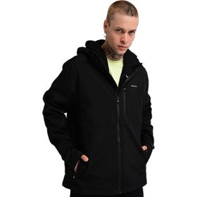 Sportive 24KE020-SYH Orense Softshell Siyah Günlük Stil Erkek Mont