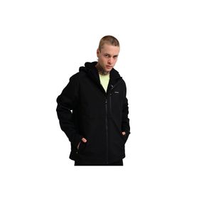 Sportive 24KE020-SYH Orense Softshell Siyah Günlük Stil Erkek Mont
