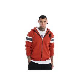 Sportive 24KE031-KRMT Munich Turuncu Günlük Stil Erkek Sweatshirt