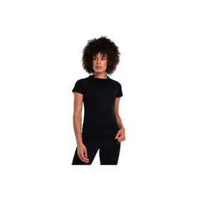 Sportive 24KK003-SYH Bilbao Siyah Koşu Kadın T-Shirt