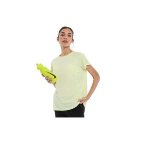 Sportive 24KK003-YSL Bilbao Sarı Koşu Kadın T-Shirt
