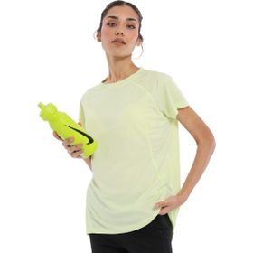 Sportive 24KK003-YSL Bilbao Sarı Koşu Kadın T-Shirt
