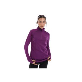Sportive 24KK004-MOR Almeria Midlayer Mor Koşu Kadın Sweatshirt