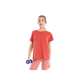 Sportive 24KK007-KRMT Icona3 Turuncu Günlük Stil Kadın T-Shirt