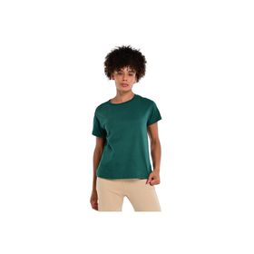 Sportive 24KK007-KYSL Icona 3 Yeşil Günlük Stil Kadın T-Shirt