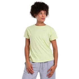 Sportive 24KK007-YSL Icona 3 Yeşil Günlük Stil Kadın T-Shirt