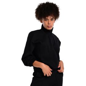 Sportive 24KK012-SYH Burgos Siyah Günlük Stil Kadın Sweatshirt