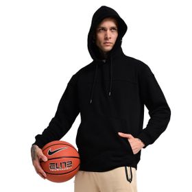 Sportive 24KU001-SYH Lerida Hoodie Siyah Günlük Stil Erkek Sweatshirt