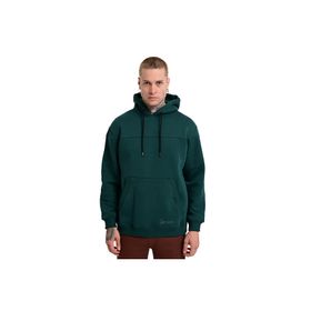 Sportive 24KU001-YSL Lerida Hoodie Yeşil Günlük Stil Erkek Sweatshirt