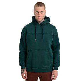 Sportive 24KU001-YSL Lerida Hoodie Yeşil Günlük Stil Erkek Sweatshirt
