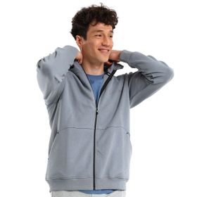 Sportive 24YETL13D03-GRI Terra Gri Günlük Stil Erkek Sweatshirt