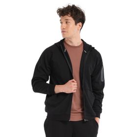 Sportive 24YETL13D03-SYH Terra Siyah Günlük Stil Erkek Sweatshirt