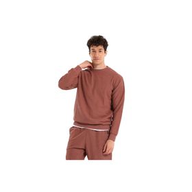 Sportive 24YETL13D08-KHV Sottile Kahverengi Günlük Stil Erkek Sweatshirt