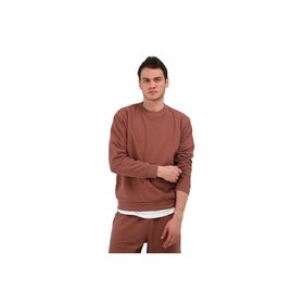 Sportive 24YETL13D08-KHV Sottile Kahverengi Günlük Stil Erkek Sweatshirt