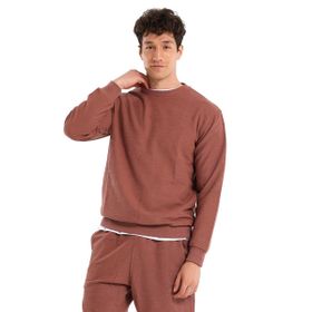 Sportive 24YETL13D08-KHV Sottile Kahverengi Günlük Stil Erkek Sweatshirt