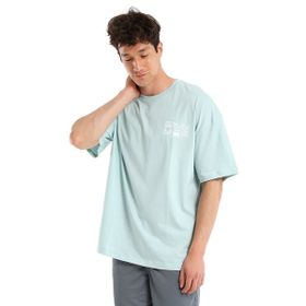 Sportive 24YETL18B07-YSL Summer Yeşil Günlük Stil Erkek T-Shirt
