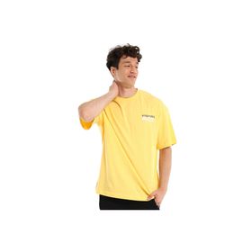 Sportive 24YETL18B08-SRI Sunglasses Sarı Günlük Stil Erkek T-Shirt