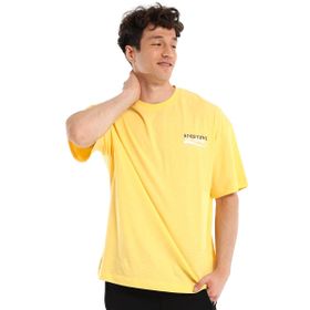 Sportive 24YETL18B08-SRI Sunglasses Sarı Günlük Stil Erkek T-Shirt