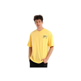 Sportive 24YETL18B10-SRI Noda Sarı Günlük Stil Erkek T-Shirt