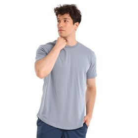 Sportive 24YETL18D05-GRI Ognian Gri Günlük Stil Erkek T-Shirt