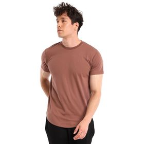 Sportive 24YETL18D05-KHV Ognian Kahverengi Günlük Stil Erkek T-Shirt