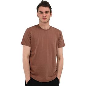 Sportive 24YETL18D05-KHV Ognian Kahverengi Günlük Stil Erkek T-Shirt