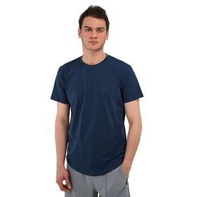 Sportive 24YETL18D05-LCV Ognian Lacivert Günlük Stil Erkek T-Shirt