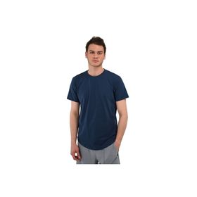 Sportive 24YETL18D05-LCV Ognian Lacivert Günlük Stil Erkek T-Shirt