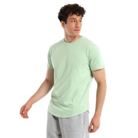 Sportive 24YETL18D05-YSL Ognian Yeşil Günlük Stil Erkek T-Shirt