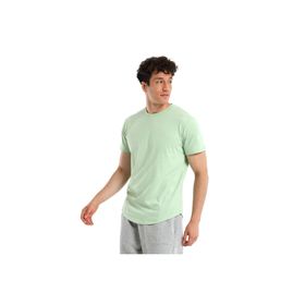 Sportive 24YETL18D05-YSL Ognian Yeşil Günlük Stil Erkek T-Shirt